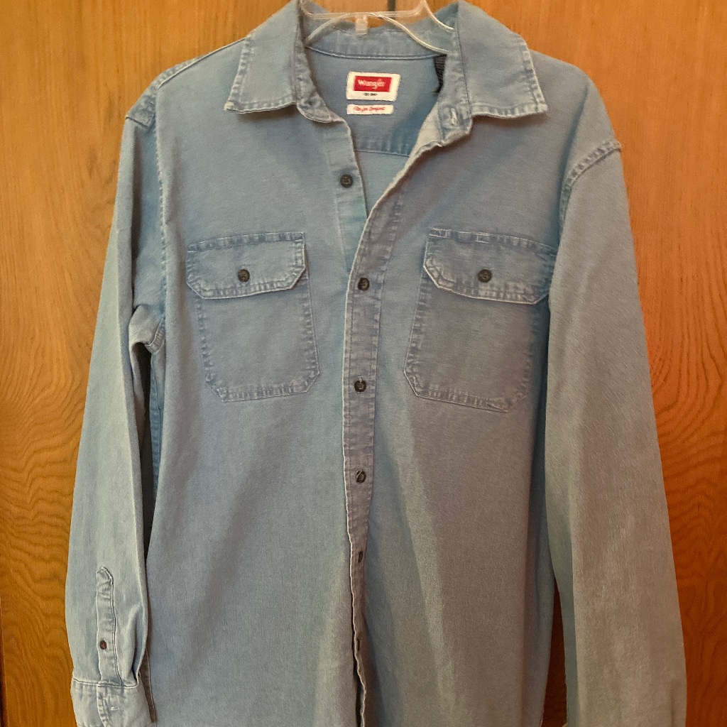 Button Down Wrangler
